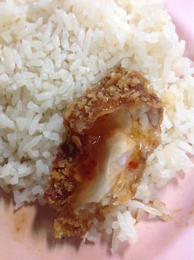 ราชาข้าวมันไก่ ตลาดธานินทร์