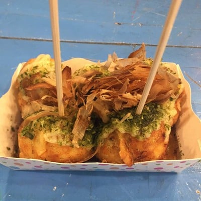 Umai takoyaki U-Square TU