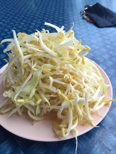 ถั่วงอกบริการตัวเองนะคะ