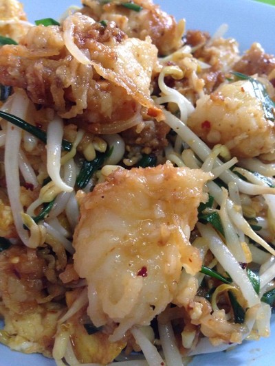 ขนมผักกาดผัด