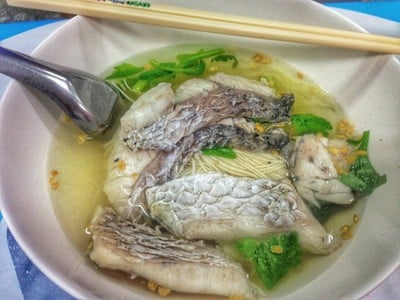 เจ๊นิ ข้าวต้มปลา-บะหมี่เกี๊ยว
