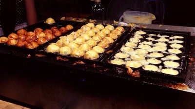 ทาโกะยากิ ซัง/ takoyaki san ตลาดซีไซด์