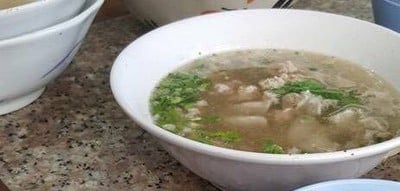 เลือดหมู โจ๊ก ข้าวต้ม