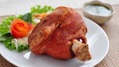 ขาหมูเยอรมัน