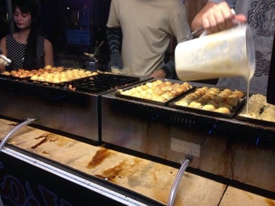 ทาโกะยากิ ซัง/ takoyaki san ตลาดซีไซด์