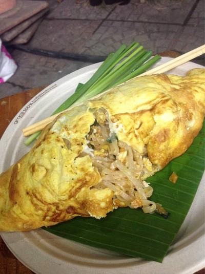 Padthai Mustachstyle