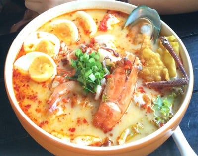 ก๋วยเตี๋ยวหลุดโลก Crazy Noodle เจ็ดยอด