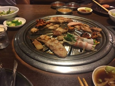 Mr.Gung Korean BBQ Buffet098