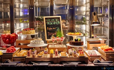 Flavors โรงแรมเรเนซองซ์ กรุงเทพฯ ราชประสงค์