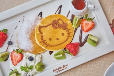 Sanrio Hello Kitty House Bangkok สยามสแควร์ วัน