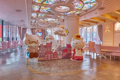 Sanrio Hello Kitty House Bangkok สยามสแควร์ วัน