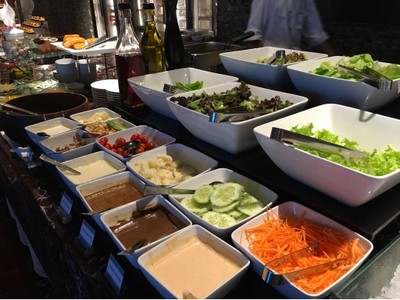 Flavors โรงแรมเรเนซองซ์ กรุงเทพฯ ราชประสงค์