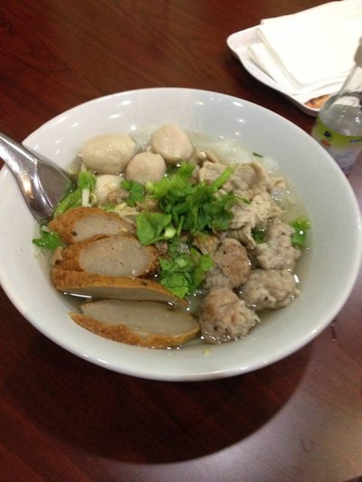 ก๋วยเตี๋ยวน้ำ