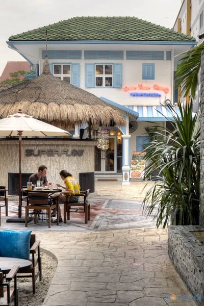 ต้มยำกุ้ง ถนนข้าวสาร