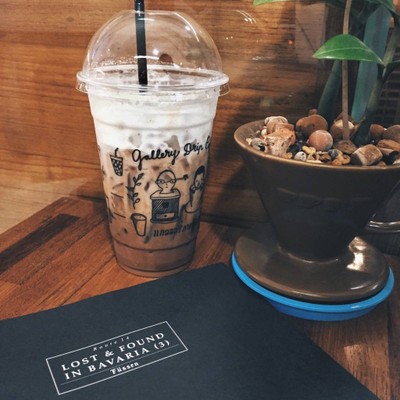 Gallery กาแฟดริป หอศิลปวัฒนธรรมแห่งกรุงเทพมหานคร