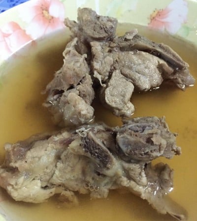 อ๋องทิพย์รส (อ๋องช้างเผือกลูกชิ้นหัวนม)