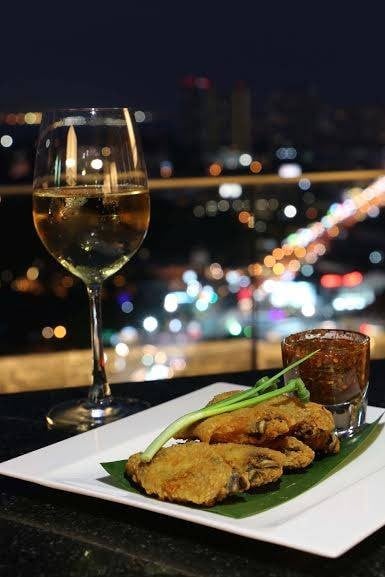 Executive Club Terrace @ Holiday Inn Pattaya