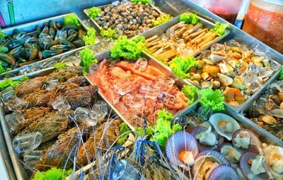 เวียงหลวงหมูกะทะ ซีฟู้ด