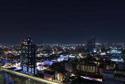 Executive Club Terrace @ Holiday Inn Pattaya