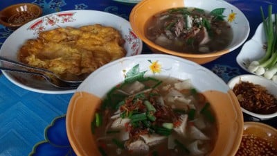 ร้านซุปเจ๊ะเยาะ เจ้าเก่า ร้านซุปเจ๊ะเยาะ ปัตตานี