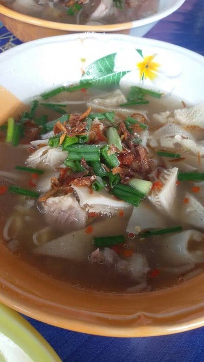 ร้านซุปเจ๊ะเยาะ เจ้าเก่า ร้านซุปเจ๊ะเยาะ ปัตตานี