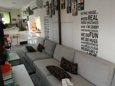 โซฟายาวที่นั่งสบายๆ