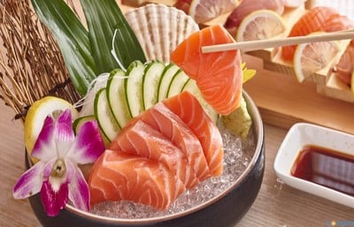 Zendai Sushi & Raw Bar [เกษตรนวมินทร์] เดอะวอร์ค เกษตรนวมินทร์
