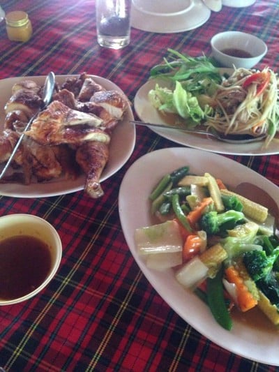 สวนอาหารบ้านฝ้าย แพร่