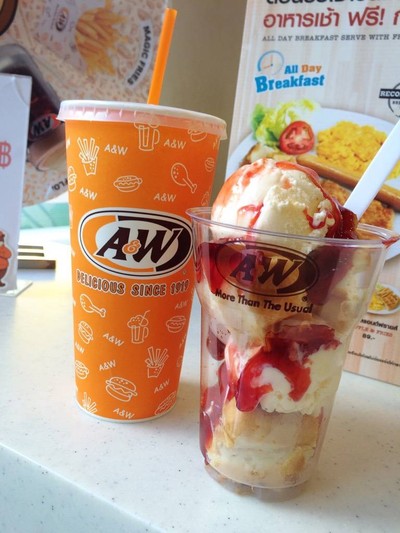 A&W (เอ แอนด์ ดับบลิว) รัชดา A&W (เอ แอนด์ ดับบลิว) รัชดา