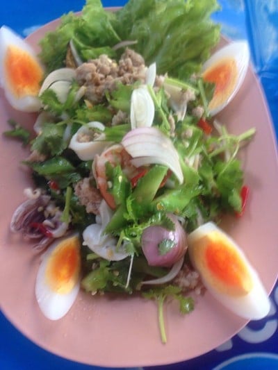 ยำถั่วพลู