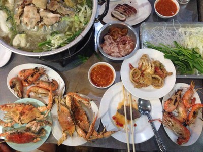 ปู กุ้ง ตัวใหญ่ๆ