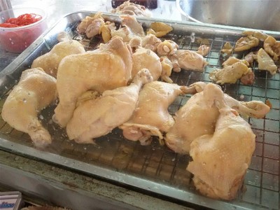 ไก่ในตู้