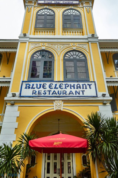 Blue Elephant Cooking School and Restaurant สาทรใต้