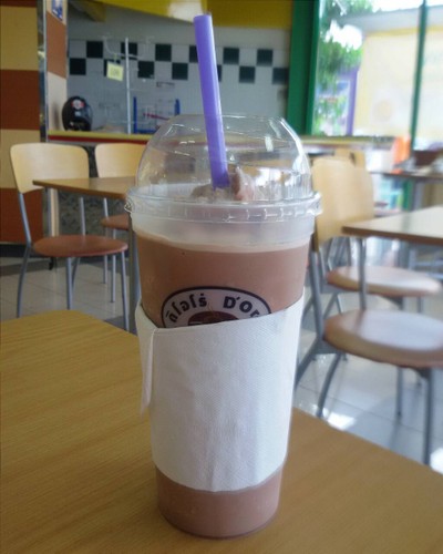 ช็อคโกแลตปั่น 70+12.-