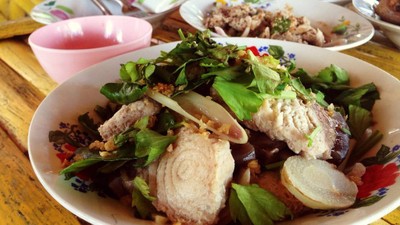 ปลาคลังลวกจิ้ม