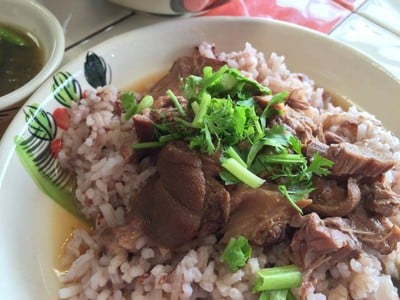 ข้าวขาหมู