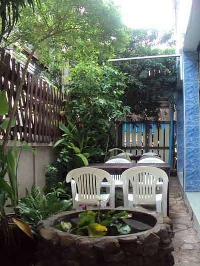 บรรยากาศร้านน่านั่ง