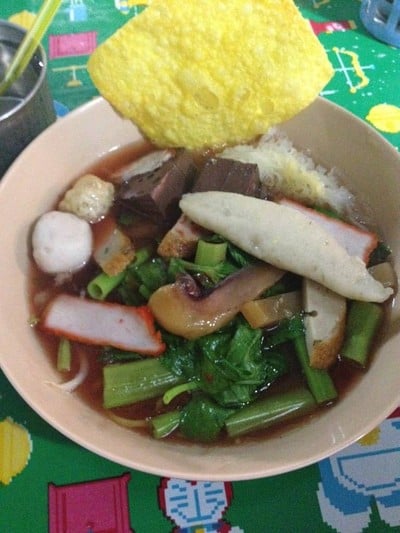 บะหมี่เย็นตาโฟ