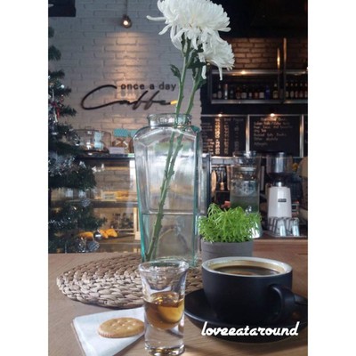 Once a day caffe