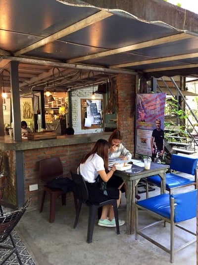 กาแฟ(โ)สด (Sode Cafe) หลังมอชอ