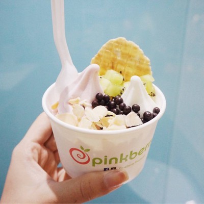 Pinkberry เซ็นทรัลชิดลม