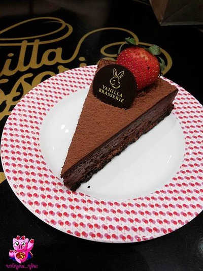 Vanilla Brasserie สยามพารากอน