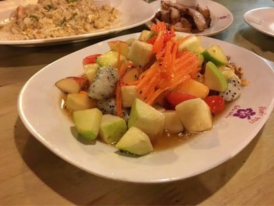 ตำผลไม้ 