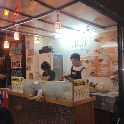 All About Crepes โครงการมาลินพลาซ่า