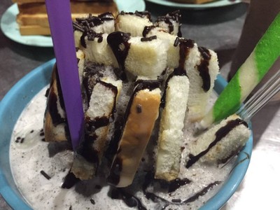 ปังเย็นโอรีโอ