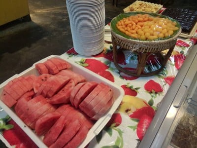 ผลไม้ ทองหยอด เม็ดขนุน