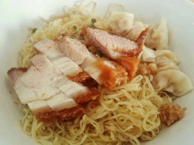 บะหมี่มังกรคู่ หมู่บ้านเสรี 1