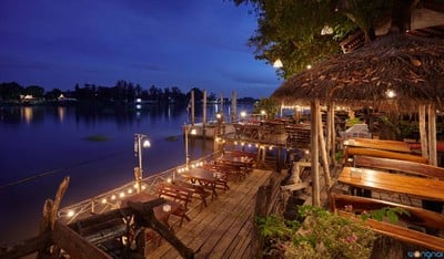 บรรยากาศ Grandchaopraya Ayutthaya พระนครศรีอยุธยา