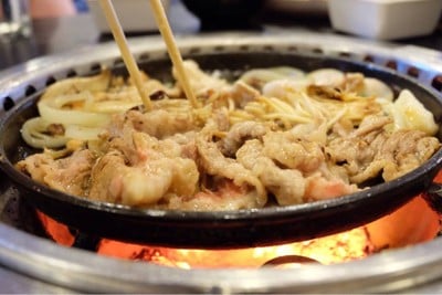 เนื้อหอม BBQ Buffet