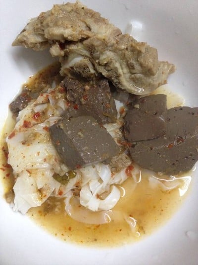 ขนมจีนสันป่าข่อย - ตลาดทองคำ ตลาดทองคำ